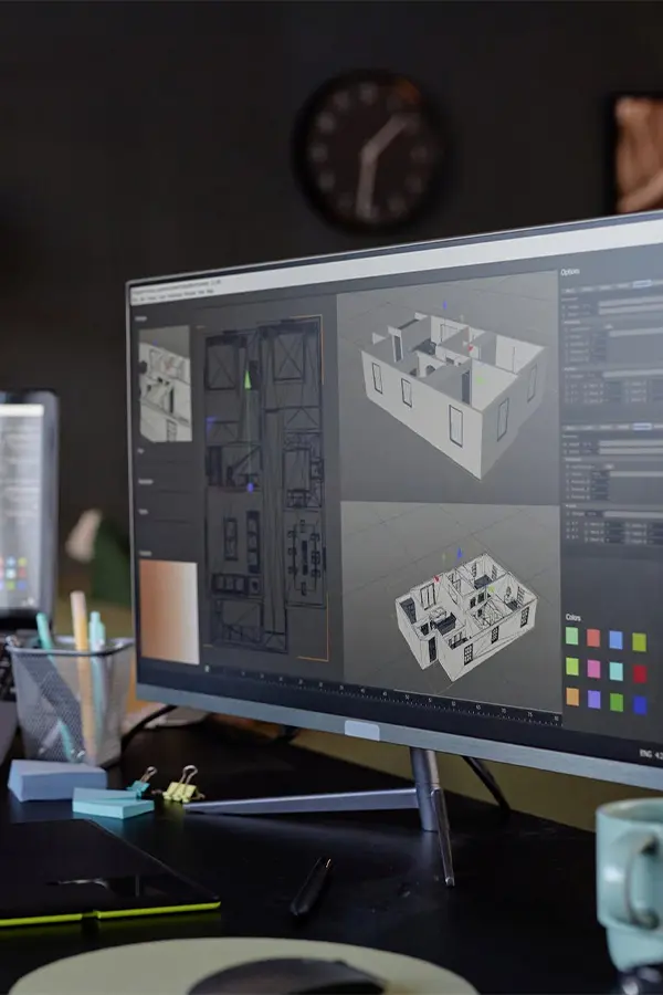 corso blender 3d e rendering progettazione