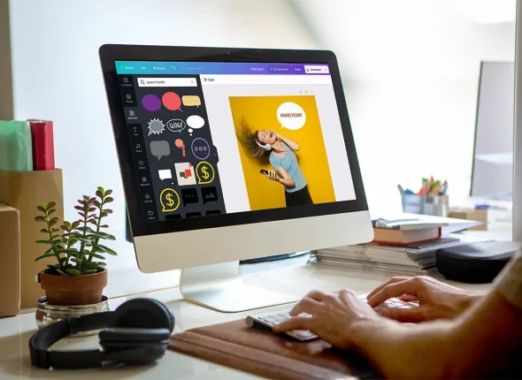 corso canva design grafico