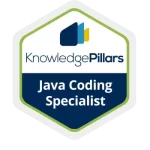 Certificazione Knowledge Pillars Java Coding Specialist Badges